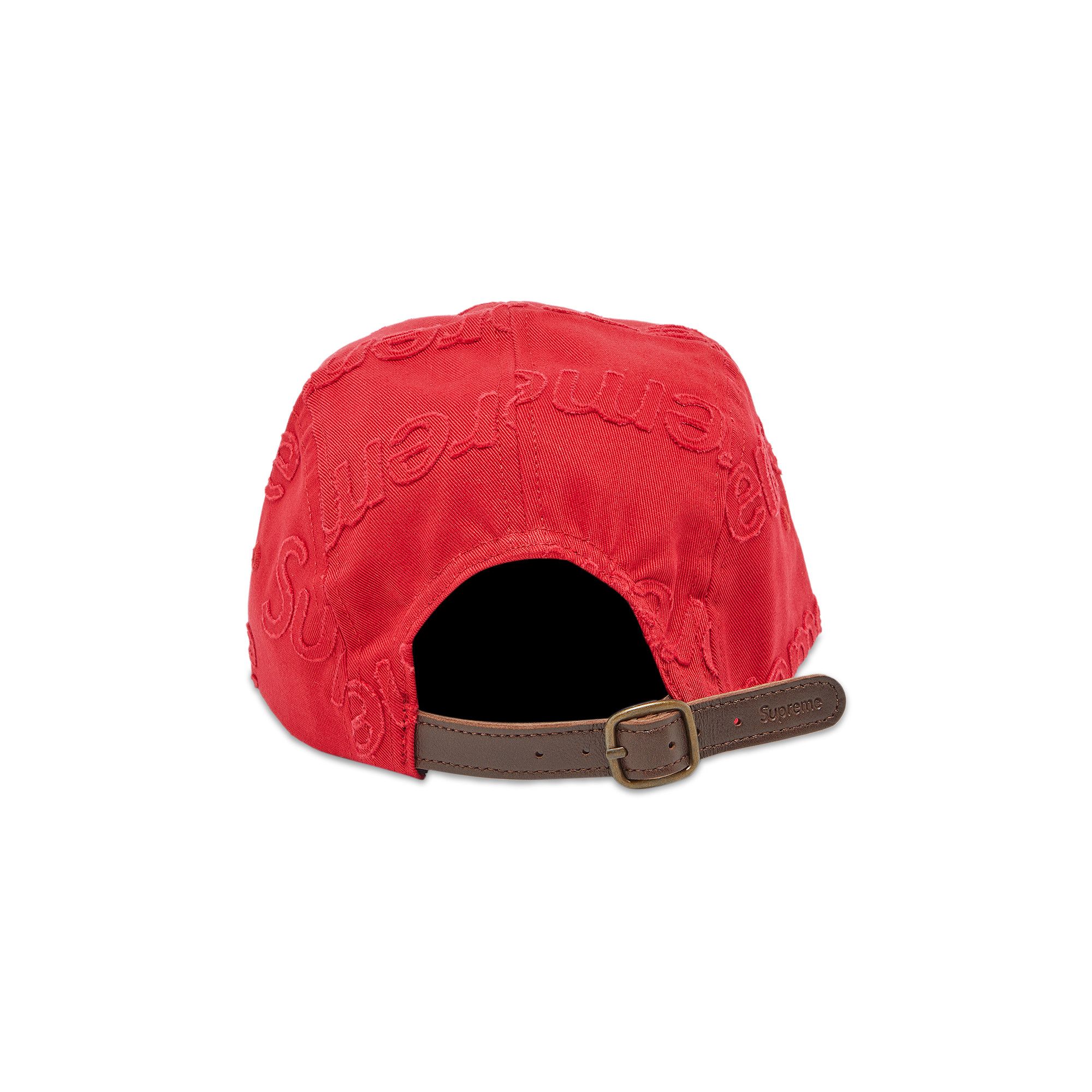 Buy Supreme Lasered Twill Camp Cap 'Red' - SS23H14 RED | GOAT