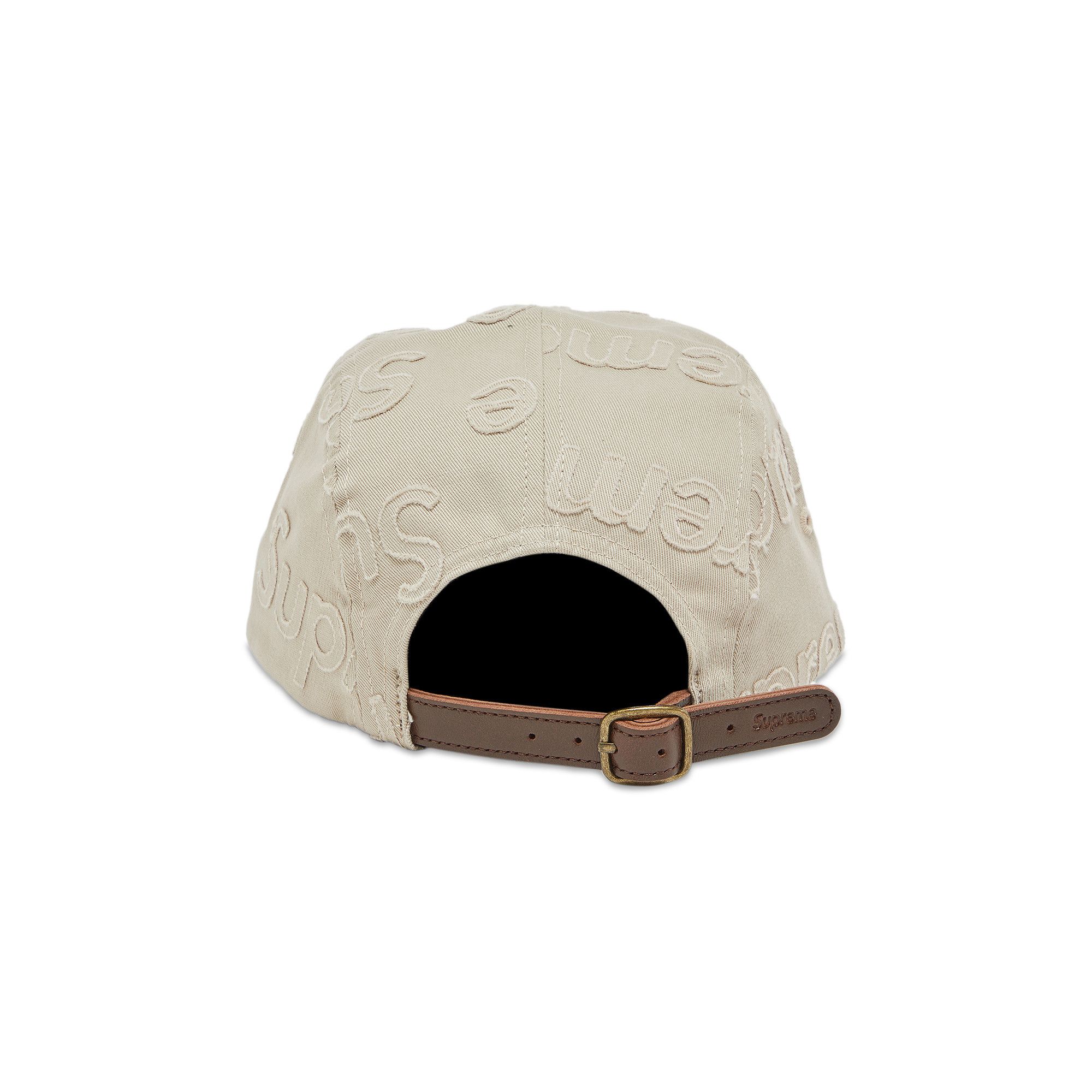 Buy Supreme Lasered Twill Camp Cap 'Tan' - SS23H14 TAN | GOAT