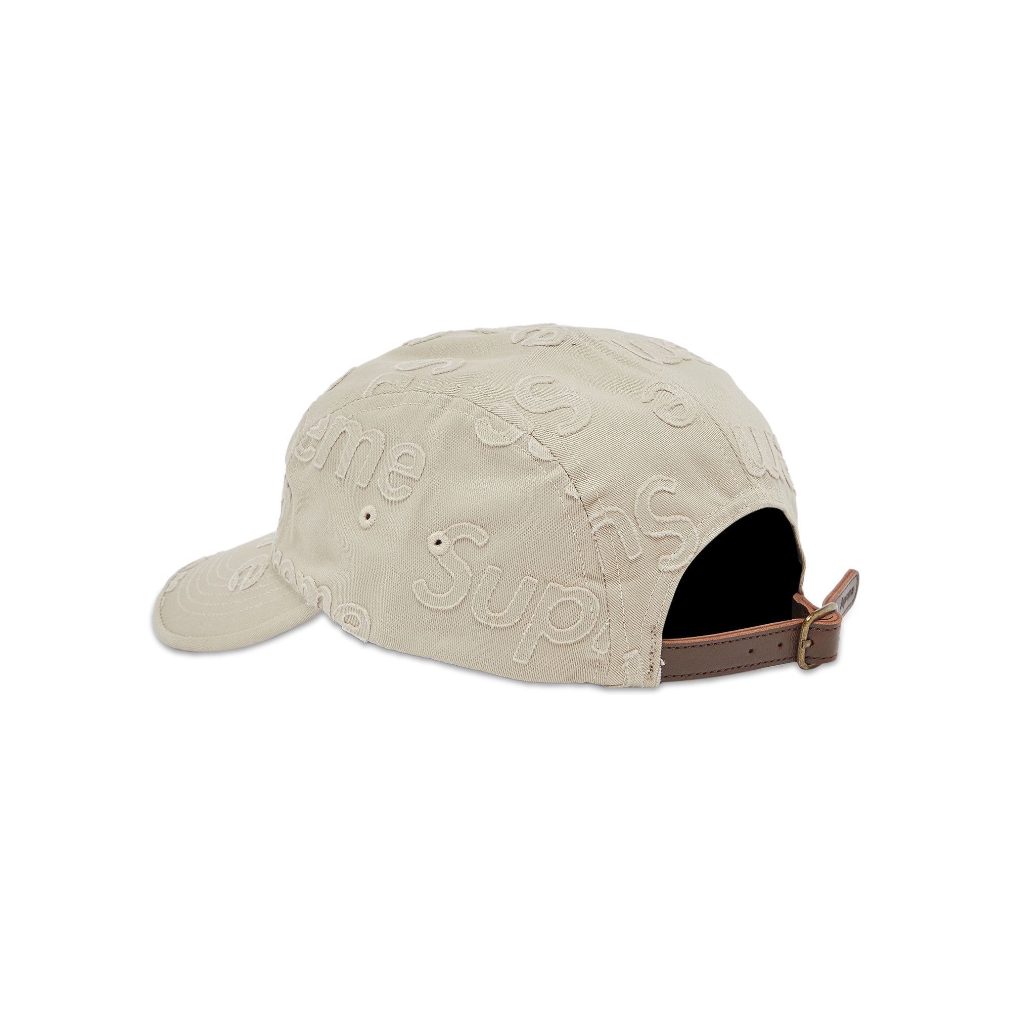 Buy Supreme Lasered Twill Camp Cap 'Tan' - SS23H14 TAN | GOAT