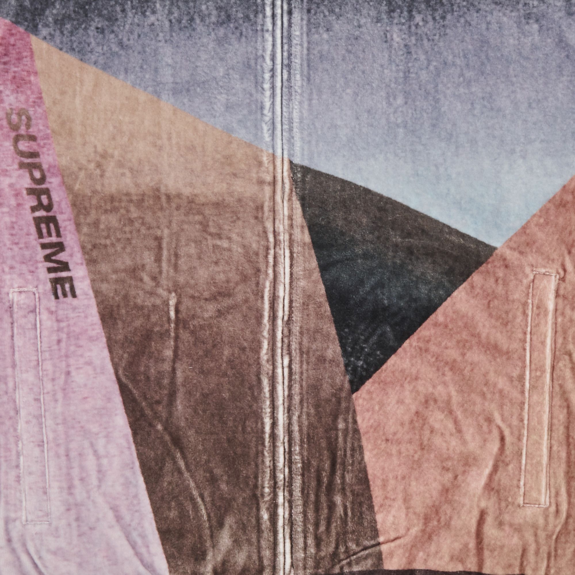 トップス Supreme geo velour track jacket Supreme Geo Velour Track Jacket (SS23) - $158