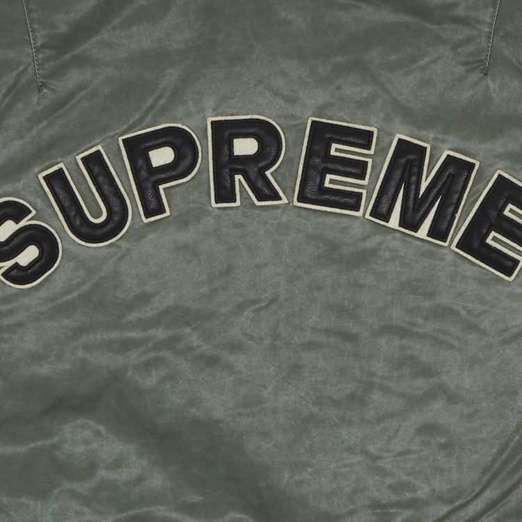 Supreme Denim Sleeve MA 1 Olive