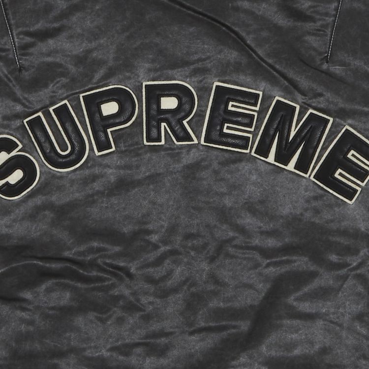 Supreme Denim Sleeve MA 1 Black
