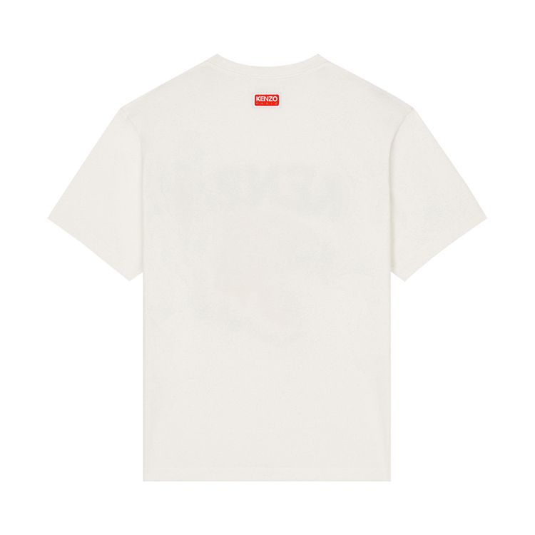 Kenzo Tiger Varsity Oversize T Shirt Off White