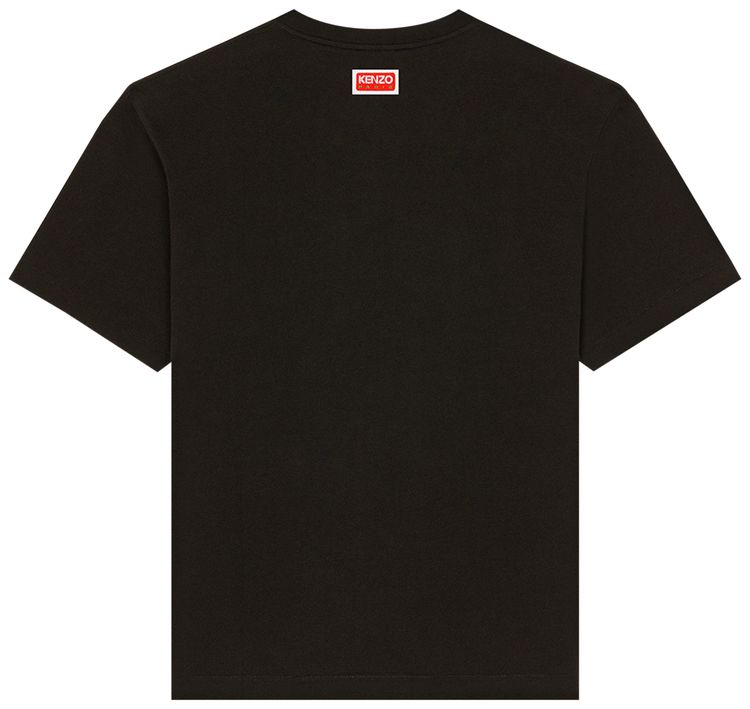 Kenzo Tiger Varsity Oversize T Shirt Black