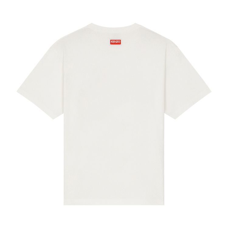 Kenzo Oversize T Shirt Off White