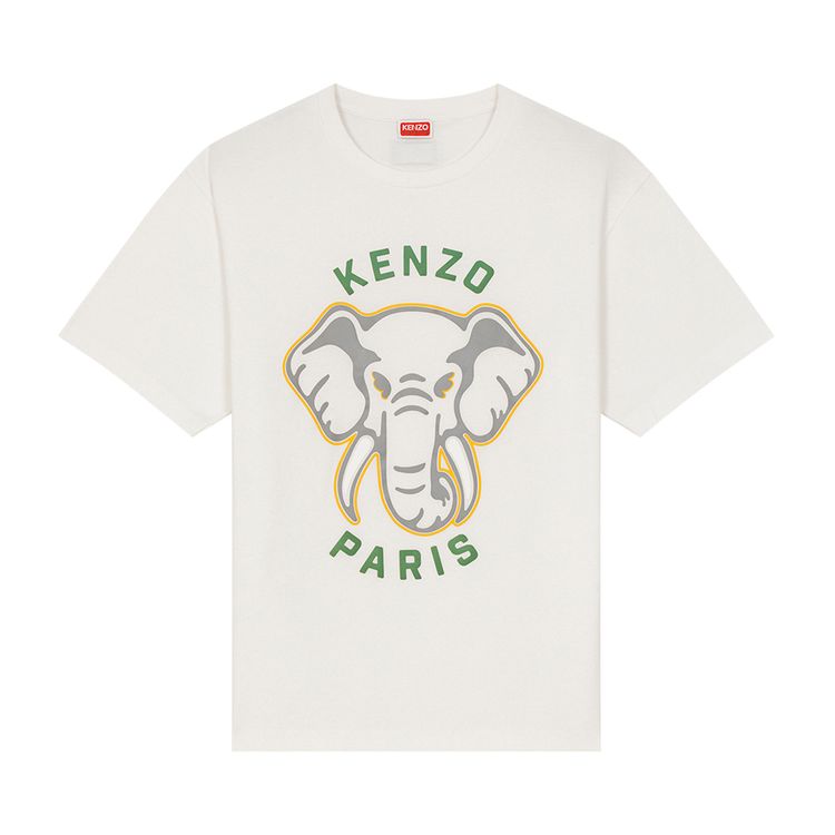 Kenzo Oversize T Shirt Off White