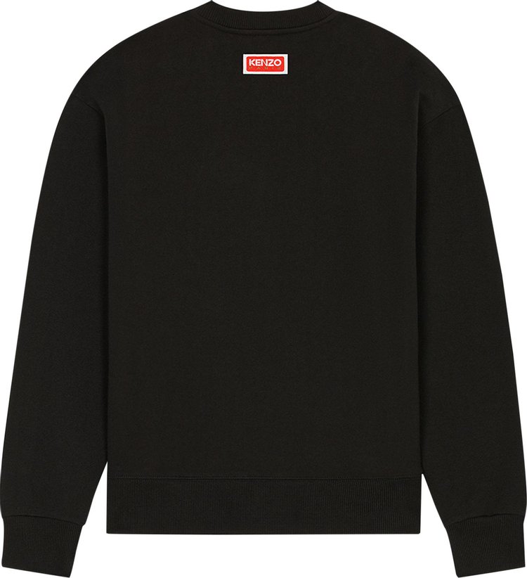 Kenzo Tiger Varsity Classic Sweatshirt Black