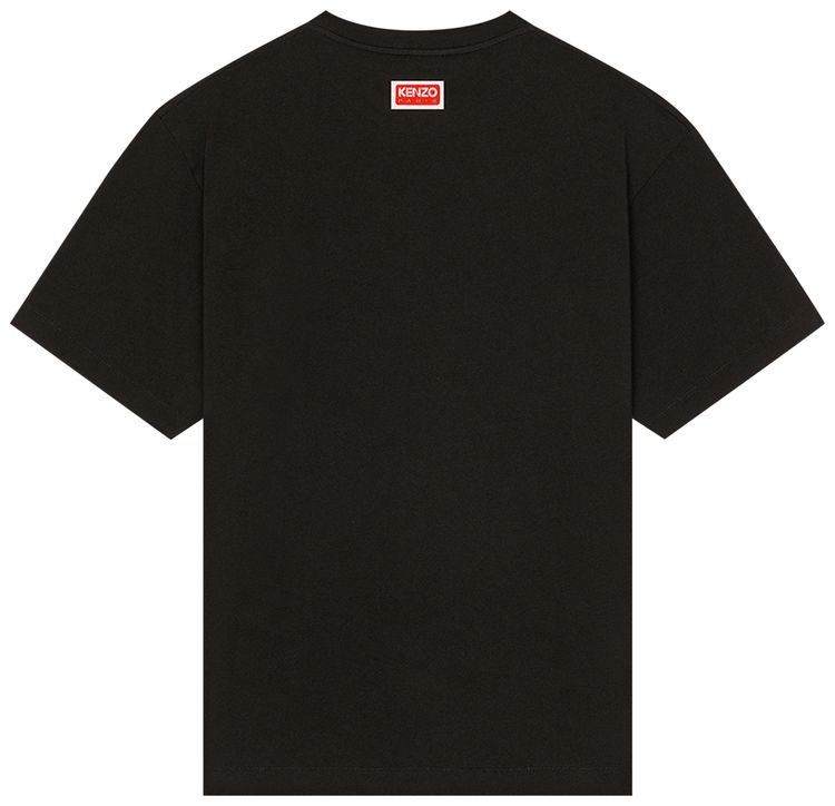 Kenzo Oversize T Shirt Black