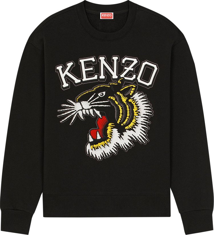 Kenzo Tiger Varsity Classic Sweatshirt 'Black'