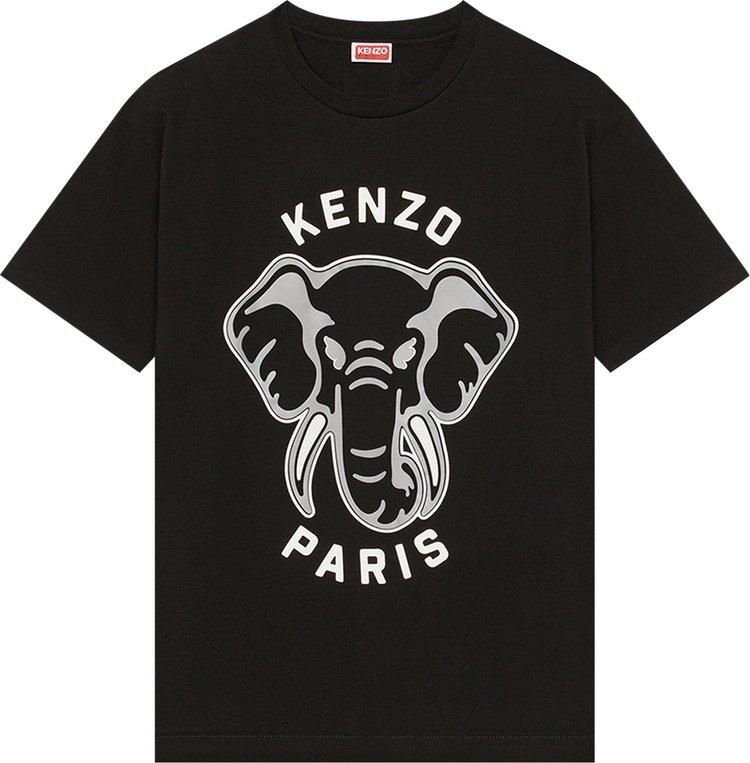 Buy Kenzo Oversize T-Shirt 'Black' - FD65TS0064SG 99J | GOAT