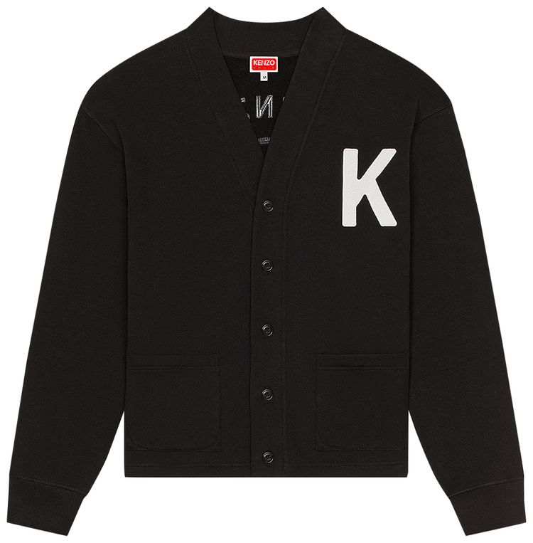 Kenzo Classic Cardigan Black