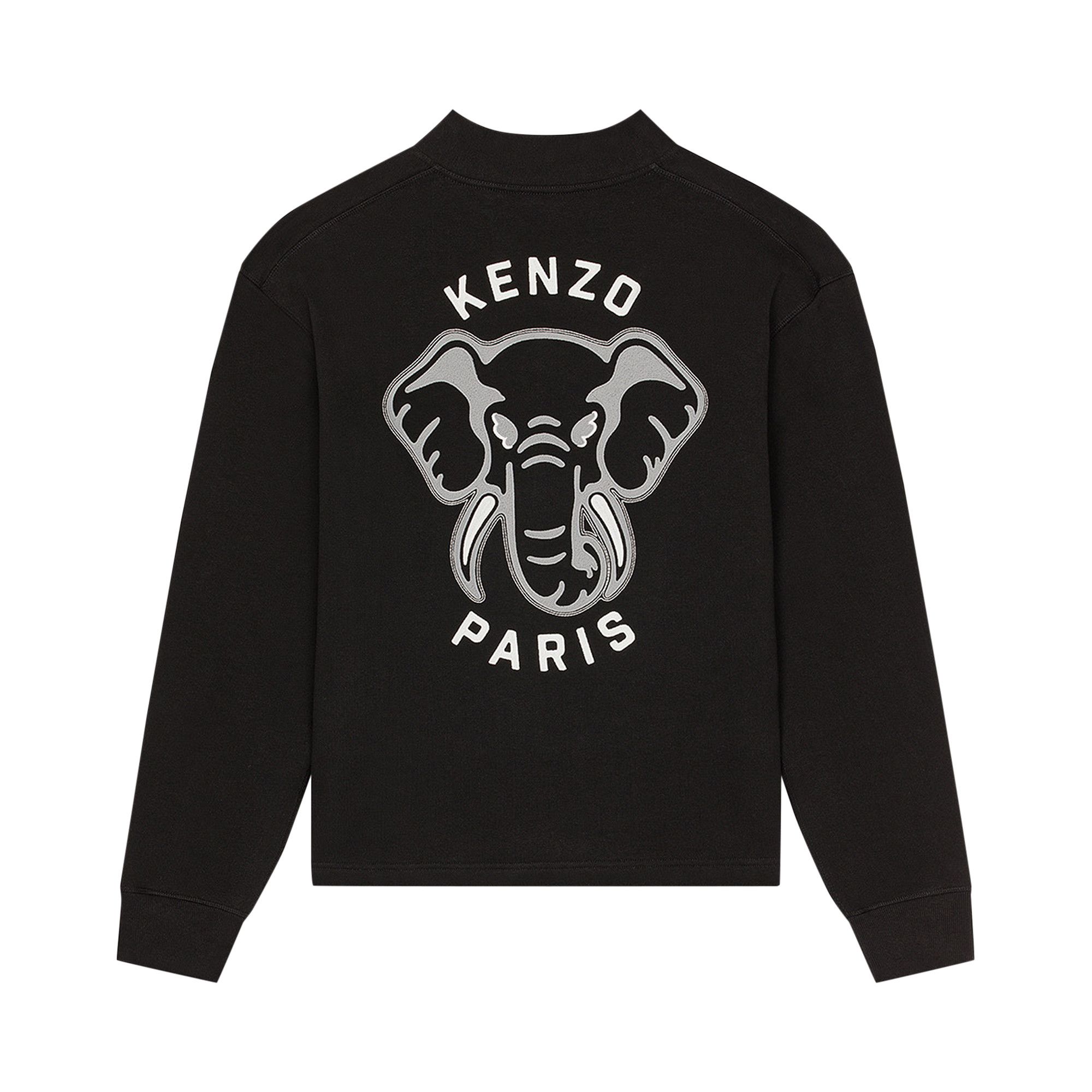 Buy Kenzo Classic Cardigan 'Black' - FD65SW0484ME 99J | GOAT