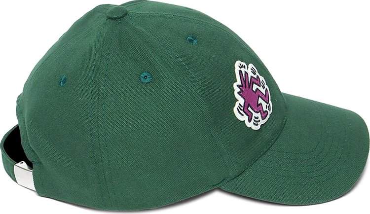 Junya Watanabe Muehl Glossy Cap Green