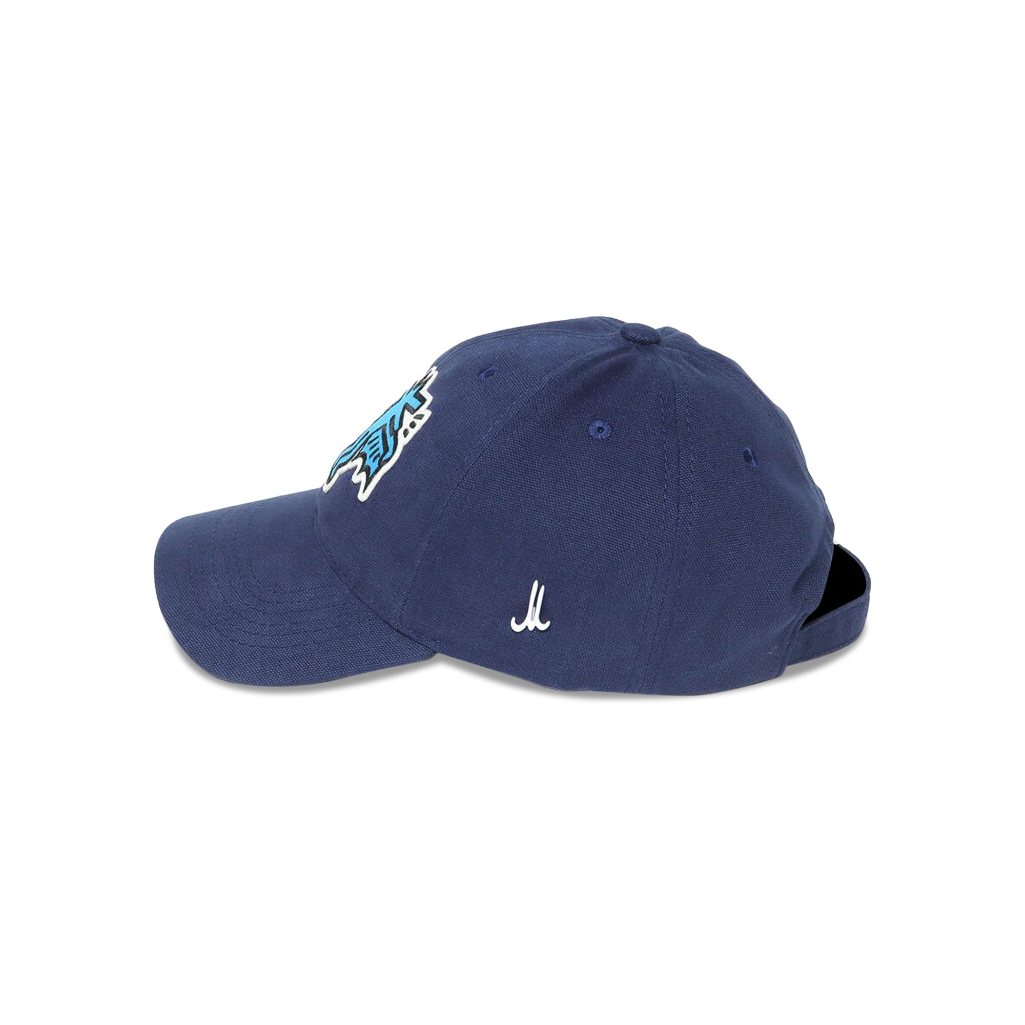 Buy Junya Watanabe Keith Haring Cap 'Navy' - WK K602 051 1 | GOAT UK
