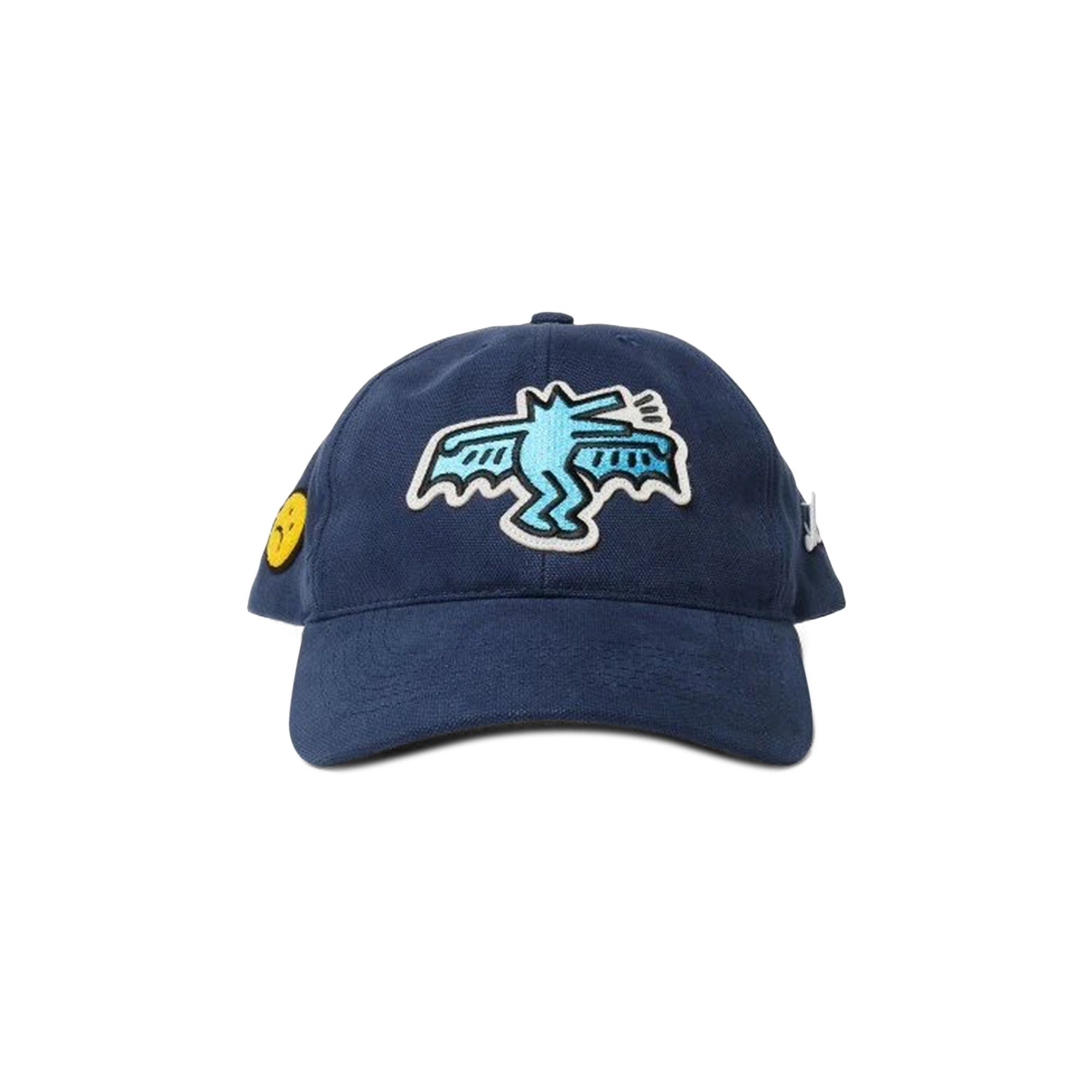 Buy Junya Watanabe Keith Haring Cap 'Navy' - WK K602 051 1 | GOAT UK