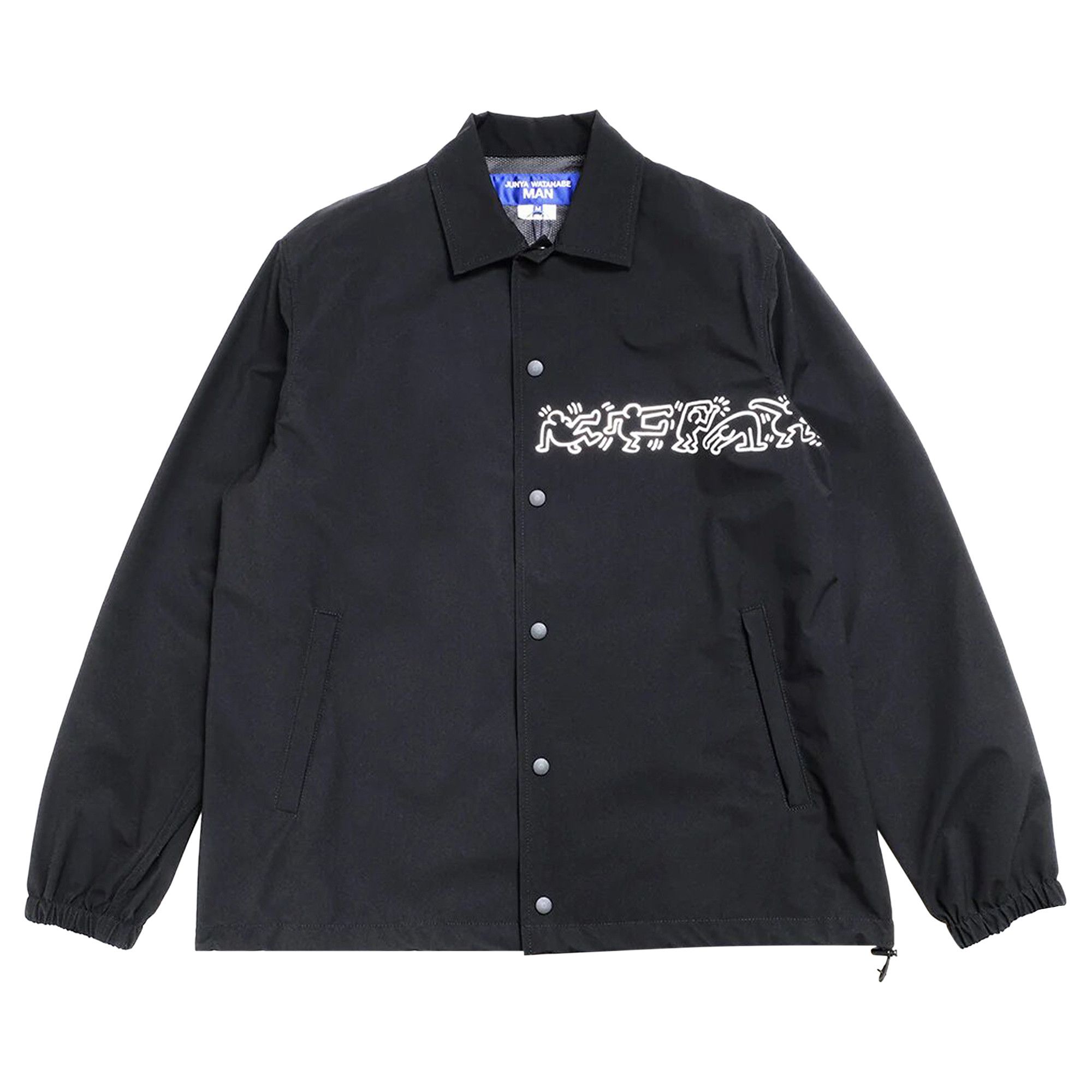 Champion crop white coaches jacket shop