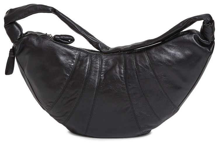 Lemaire Large Croissant Bag Black