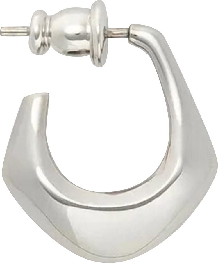 Lemaire Mini Drop Earring Silver