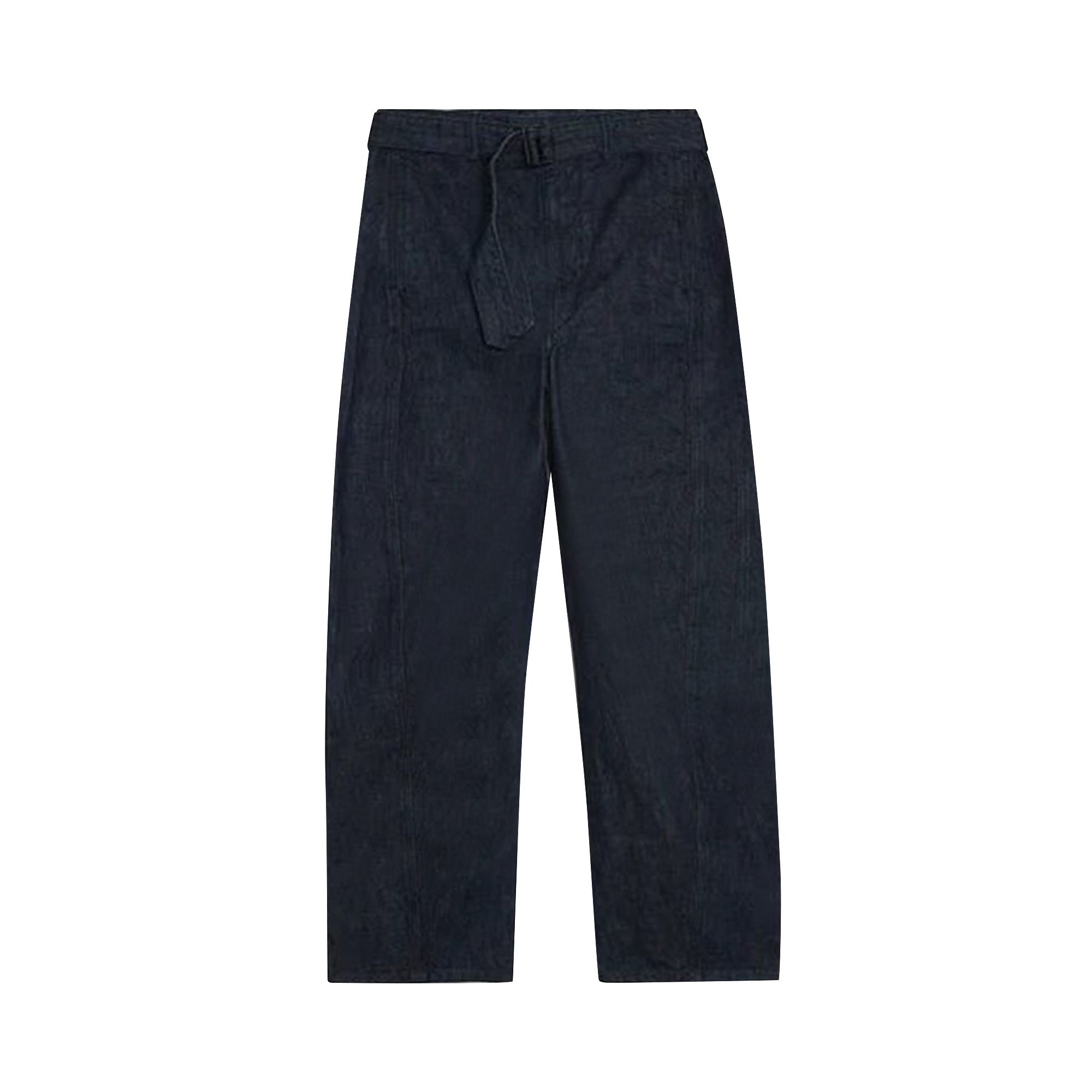 (ルメール) LEMAIRE TWISTED BELTED PANTS PA326 LD068 Buy Lemaire Twisted Belted Pants 'Denim Indigo' - PA326