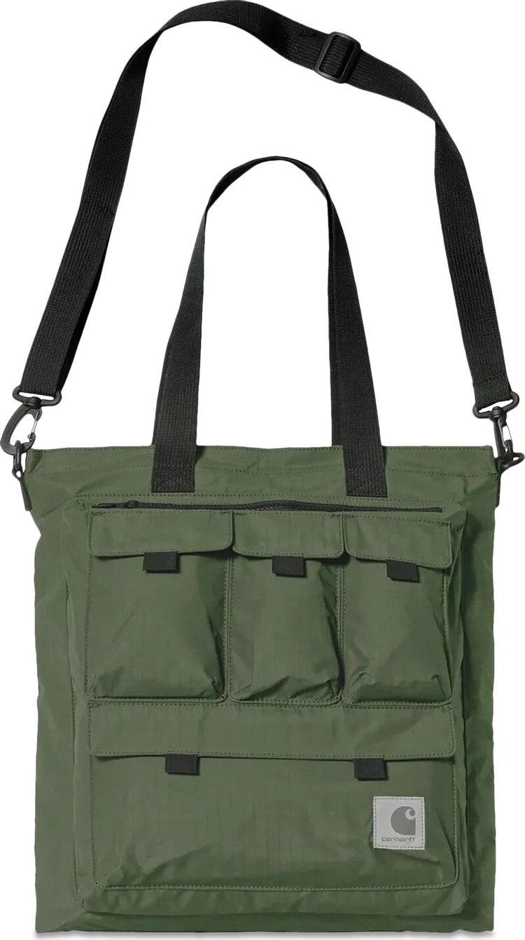 Carhartt WIP Elway Shoulder Bag Dollar Green