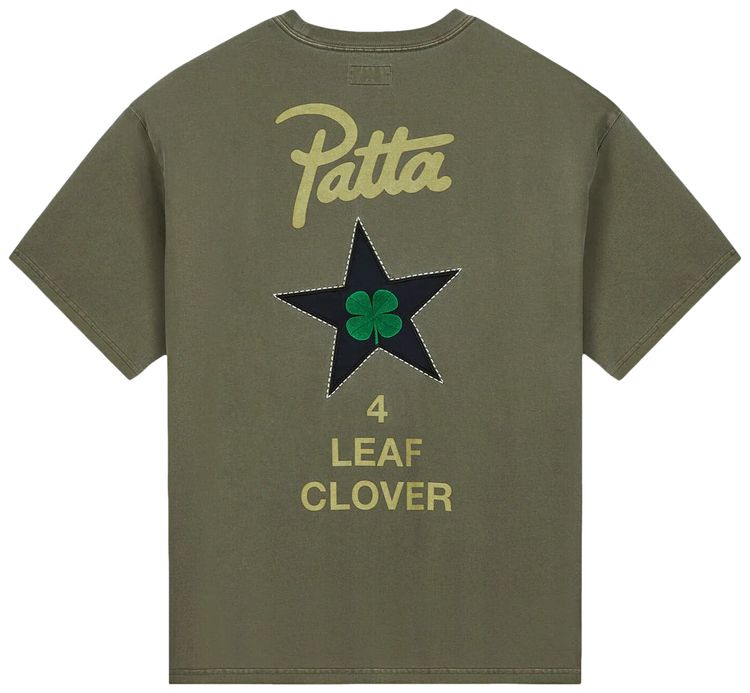 Converse x Patta Short Sleeve Tee Burnt Olive
