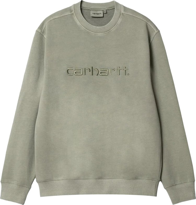 Carhartt WIP Duster Sweater 'Yucca Garment Dyed'