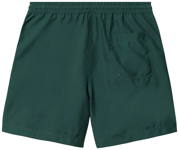 Carhartt WIP Chase Swim Trunks BotanicGold