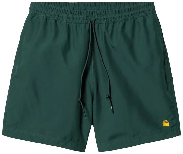 Carhartt WIP Chase Swim Trunks BotanicGold