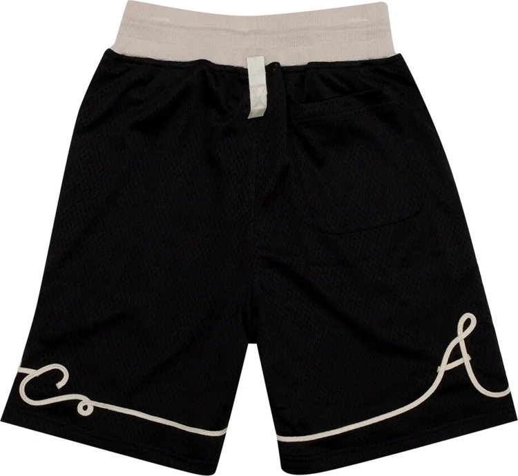 Advisory Board Crystals Soutache Basketball Shorts Black