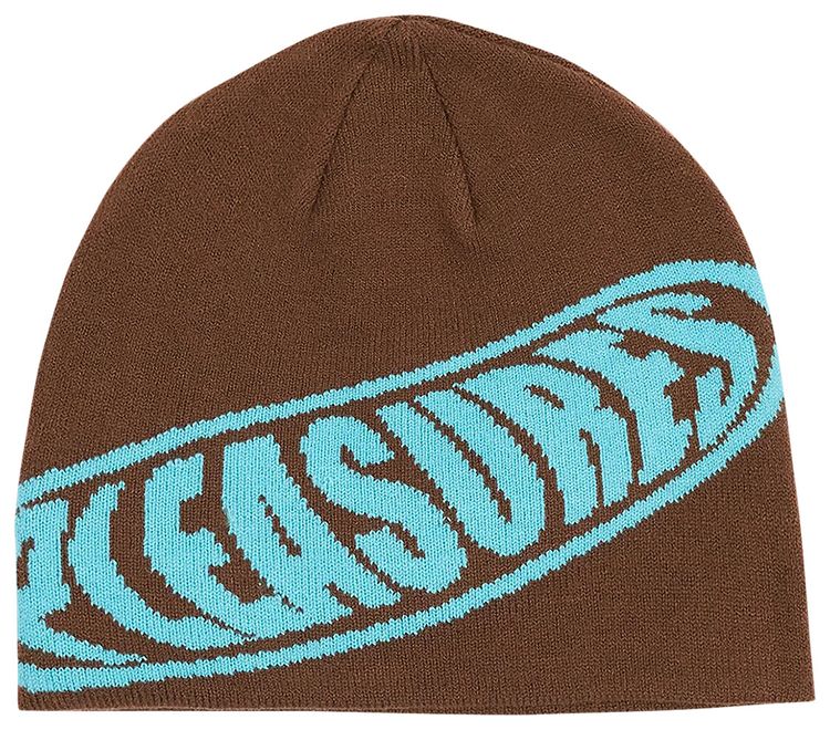 Pleasures Bubble Skully Beanie Brown
