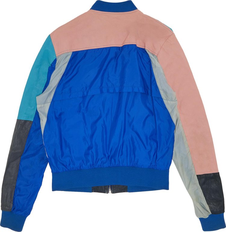 Vintage Maison Margiela Paneled Color Block Windbreaker Multicolor