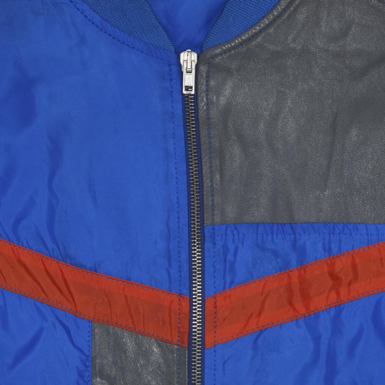 Vintage Maison Margiela Paneled Color Block Windbreaker Multicolor