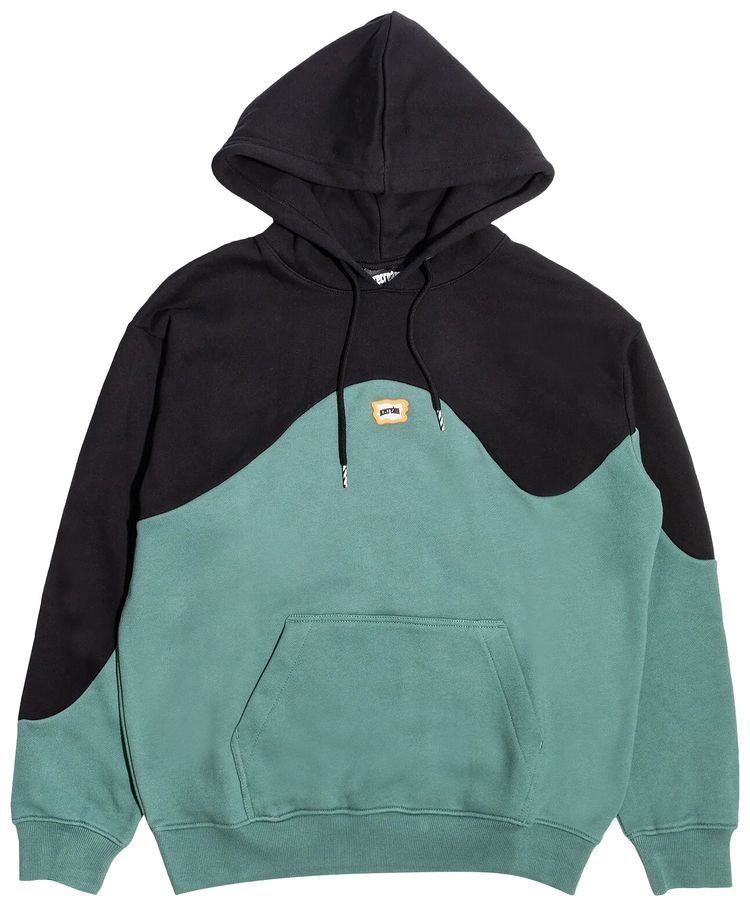 Icecream Wavy Hoodie Black