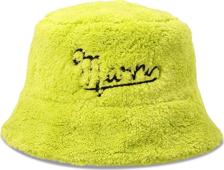 Marni Hat 'Light Lime'