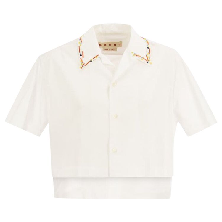 Marni Shirt Lily White