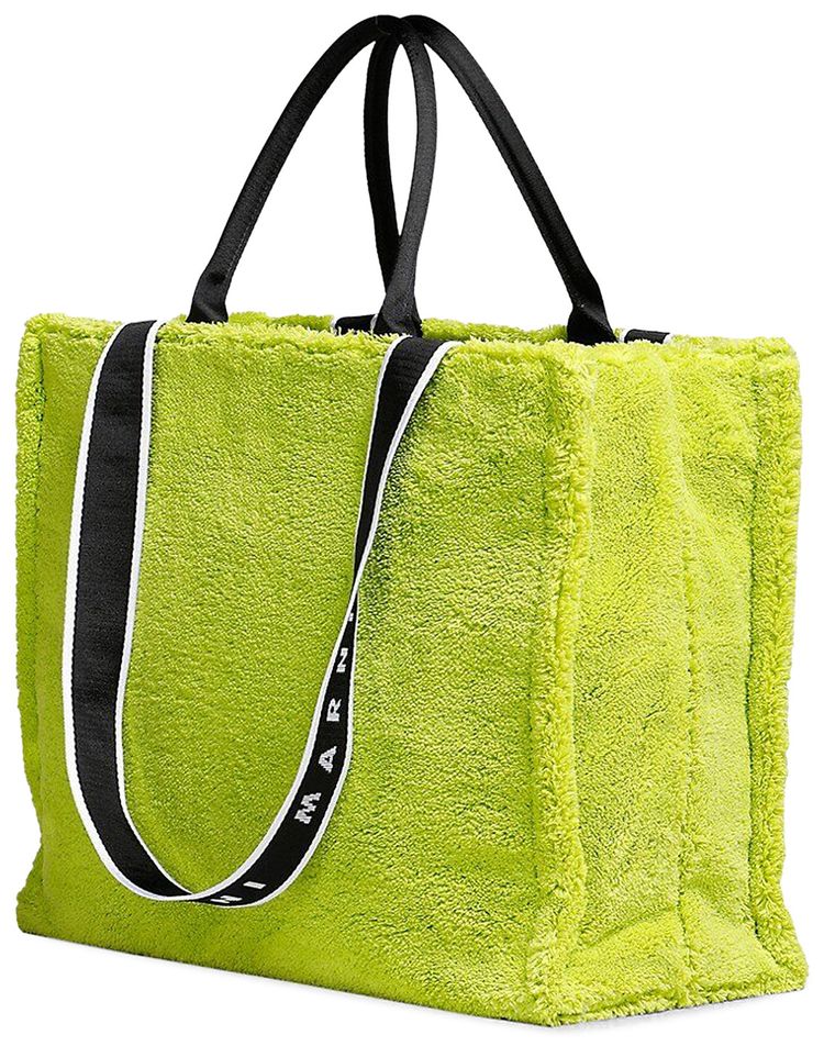 Marni Shopping Bag Light Lime