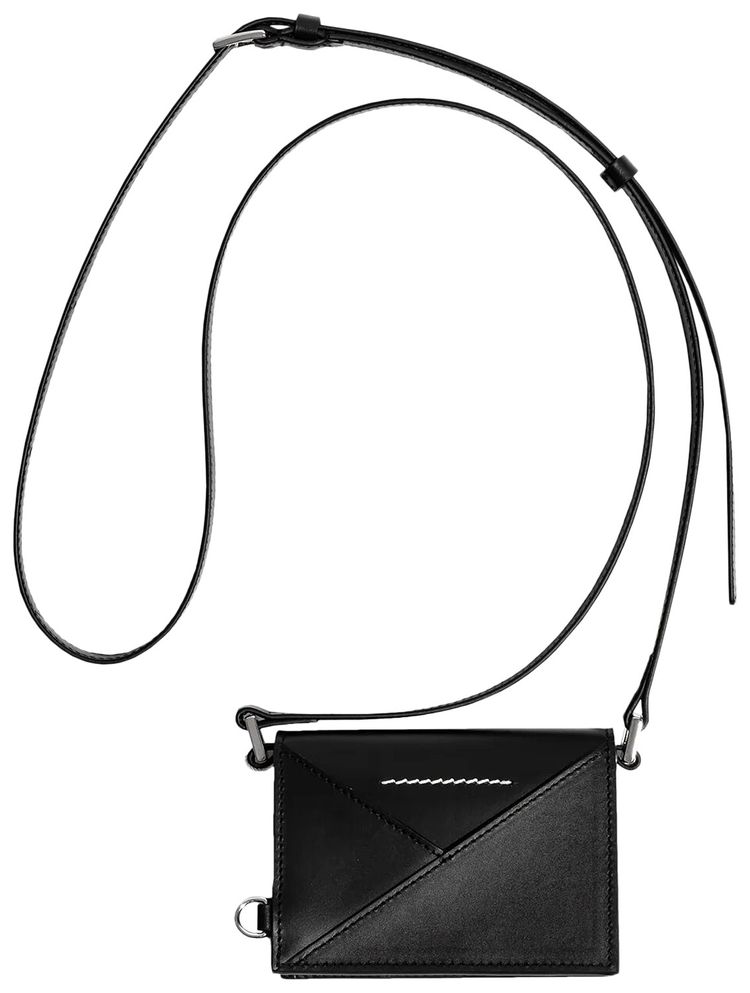 MM6 Maison Margiela Japanese Mini Crossbody Bag Black