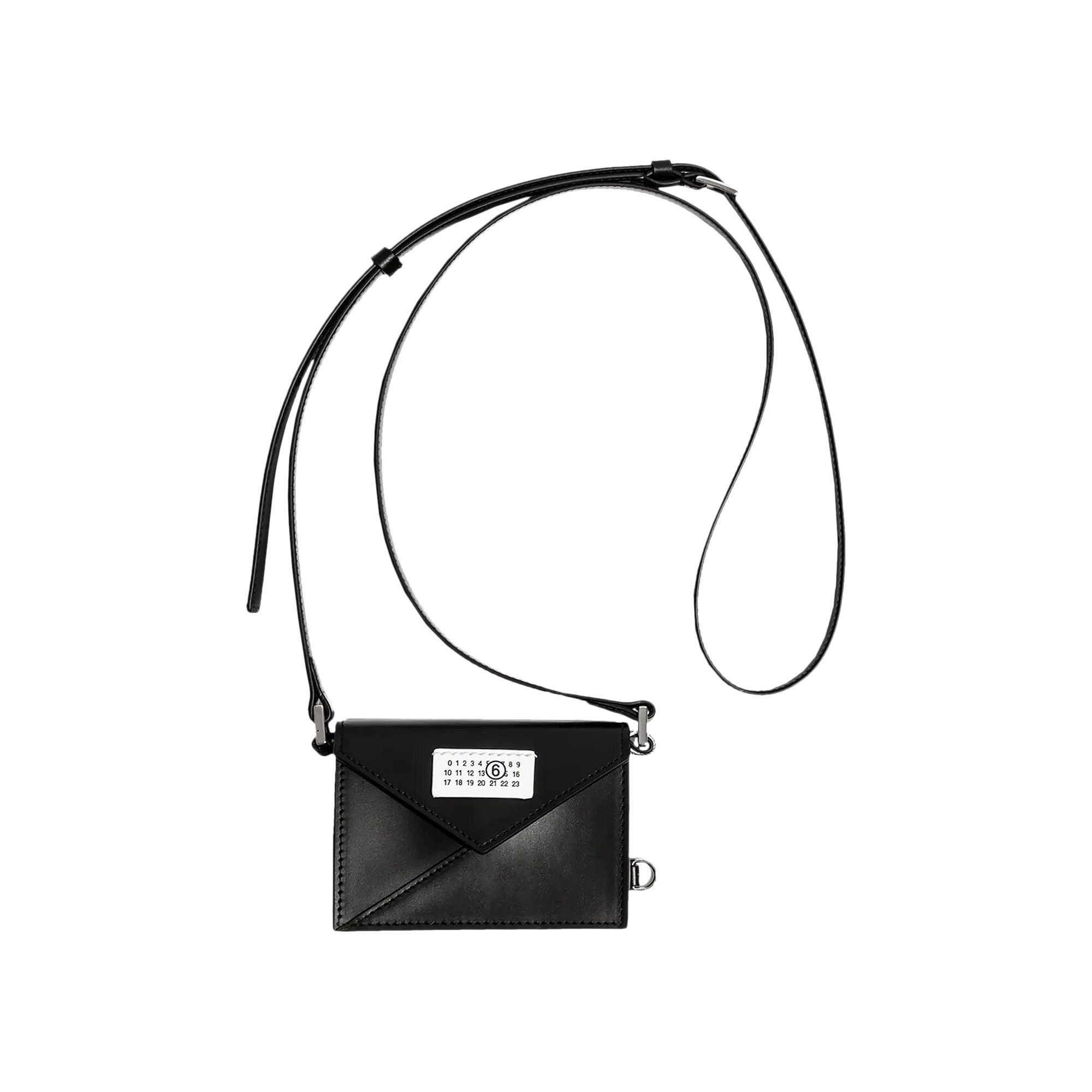 Buy MM6 Maison Margiela Japanese Mini Crossbody Bag 'Black