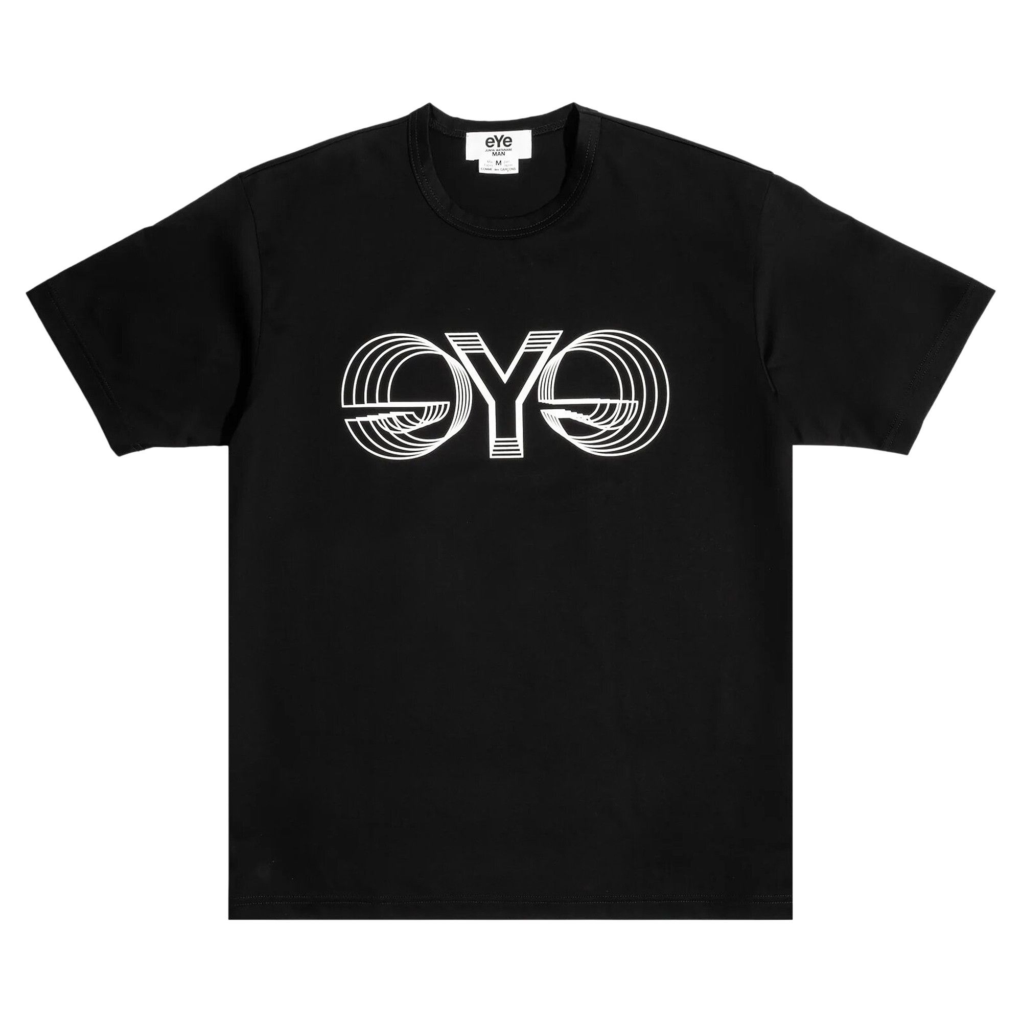 Buy Junya Watanabe Short-Sleeve T-Shirt 'Black' - WK T909 100 1 | GOAT