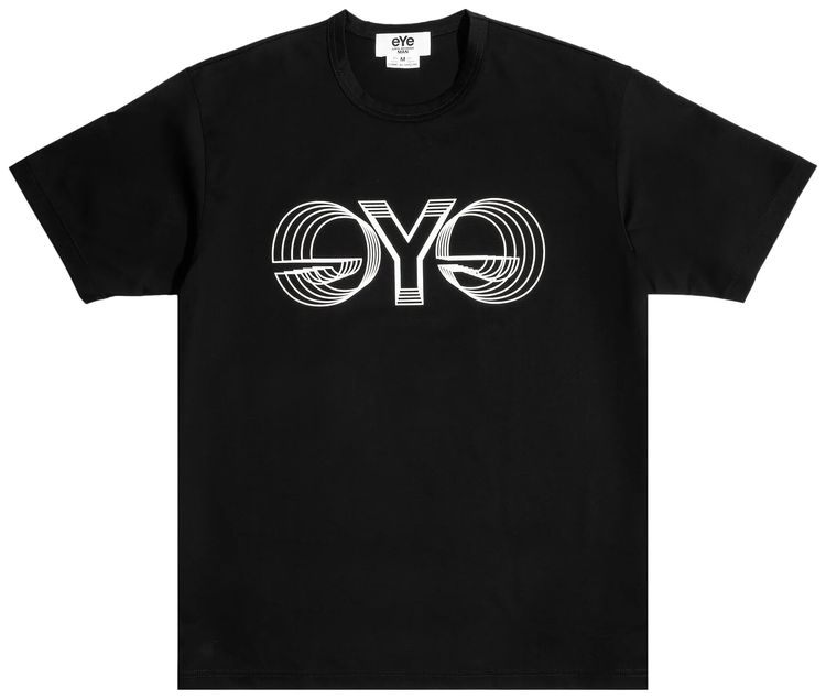 Junya Watanabe Short-Sleeve T-Shirt 'Black'