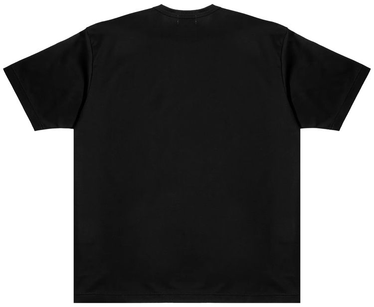Junya Watanabe Short Sleeve T Shirt Black