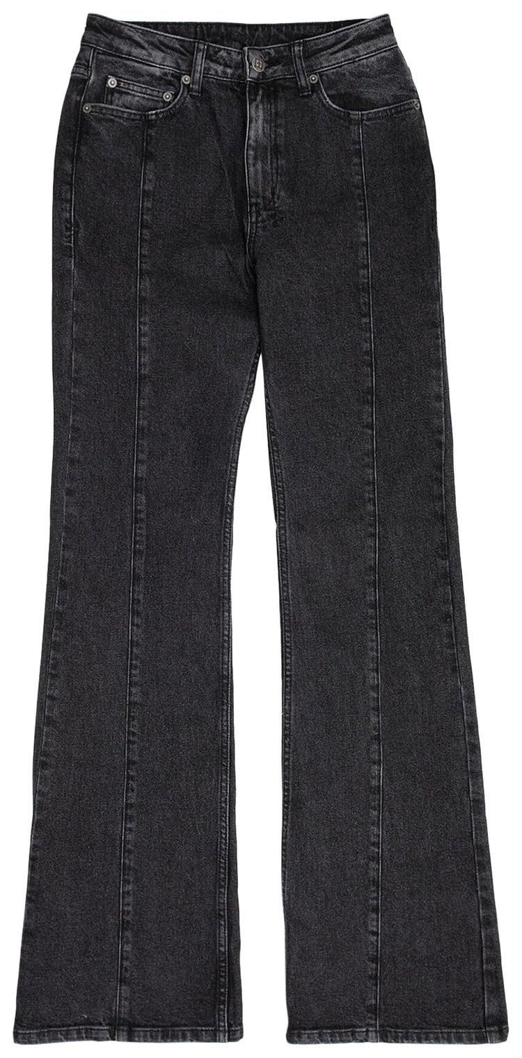 Ksubi Soho Onyx Zip Jeans Black