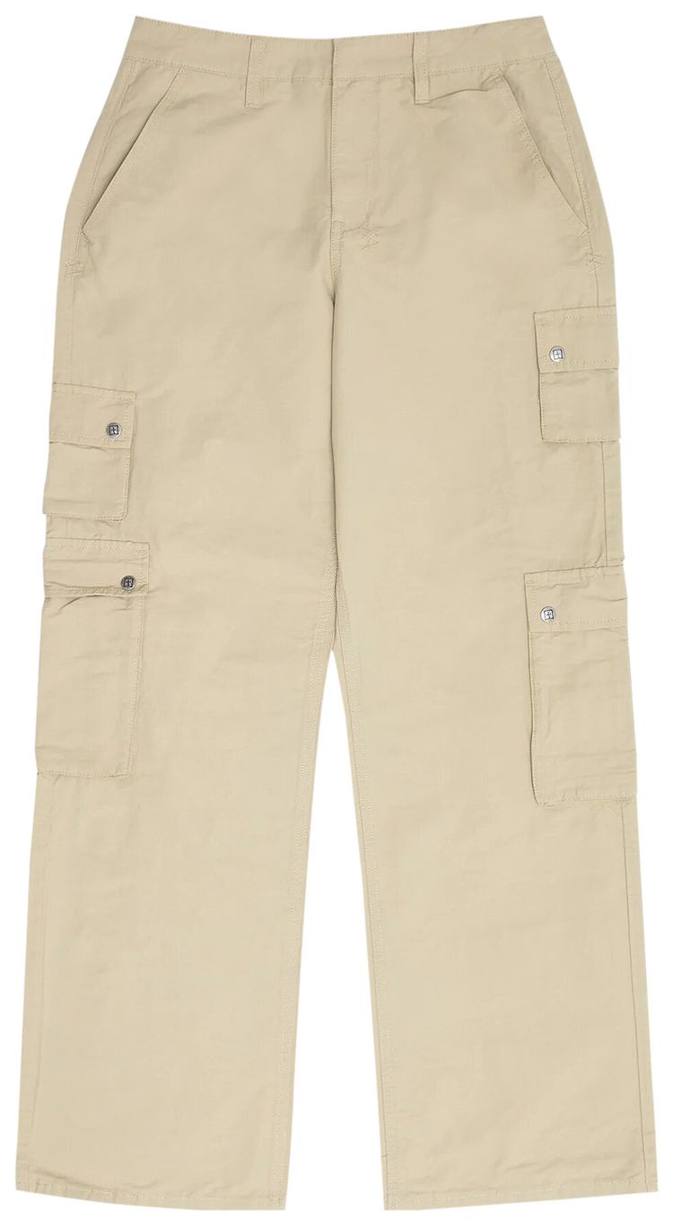 Ksubi Drill Cargo Pants Khaki