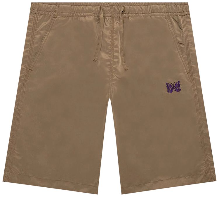 Needles Basketball Shorts Camel
