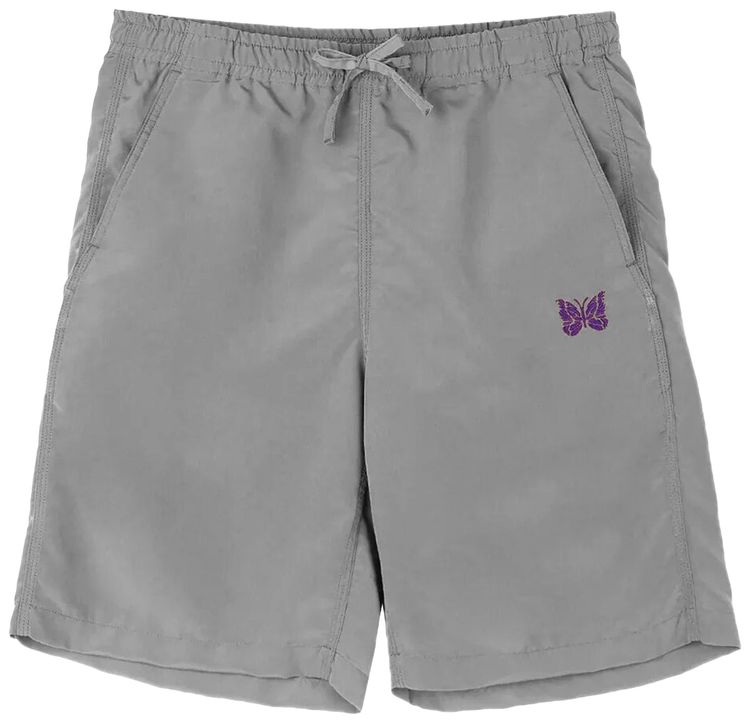 Needles Basketball Shorts SmokePurple