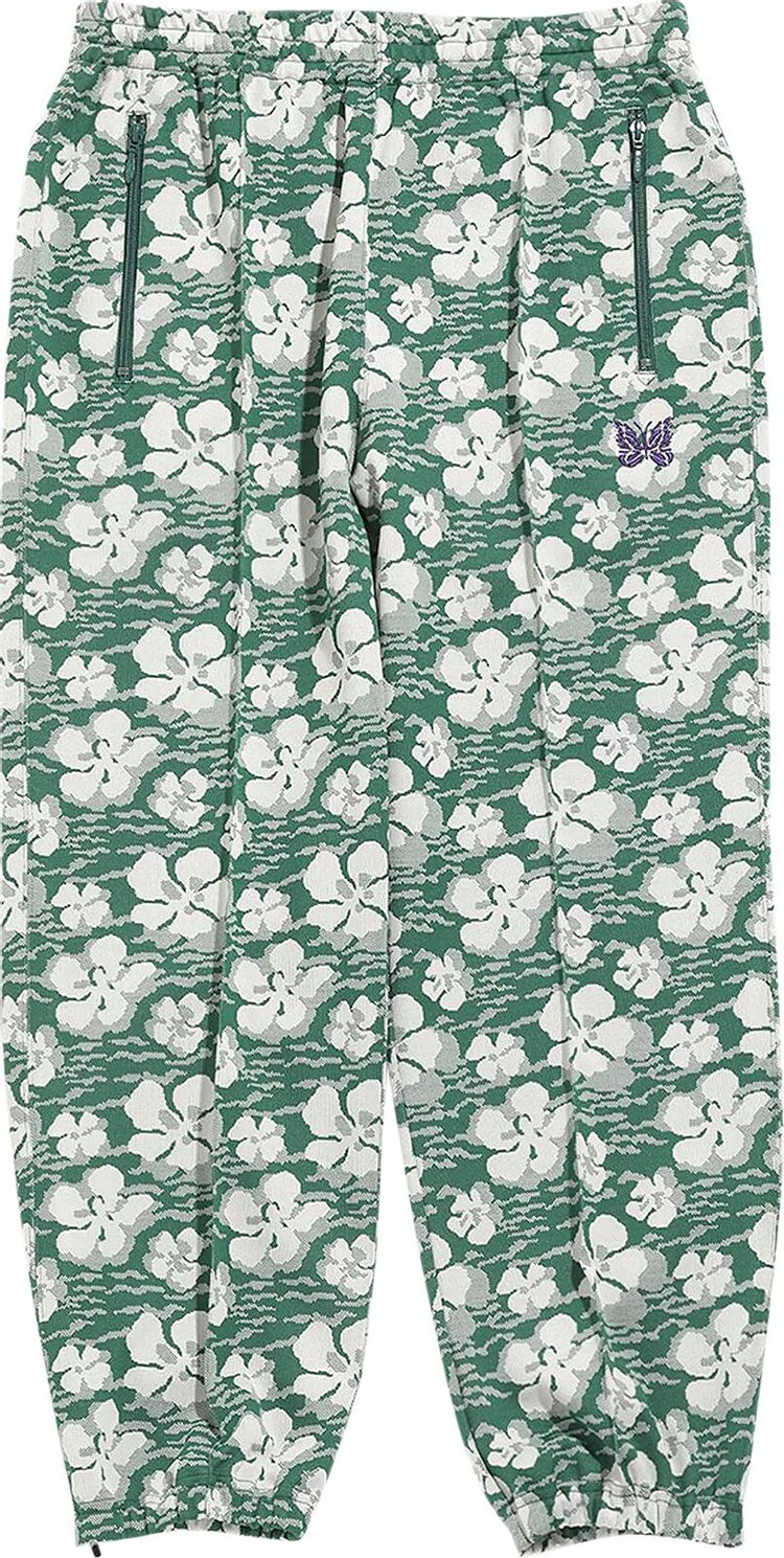 Buy Needles Zipped Track Pants 'Floral' - KP214 F FLOR | GOAT