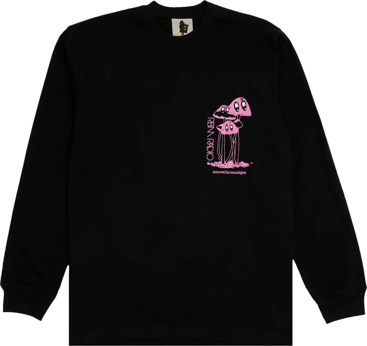 Real Bad Man Nouvelle Musique Long-Sleeve Tee 'Black'