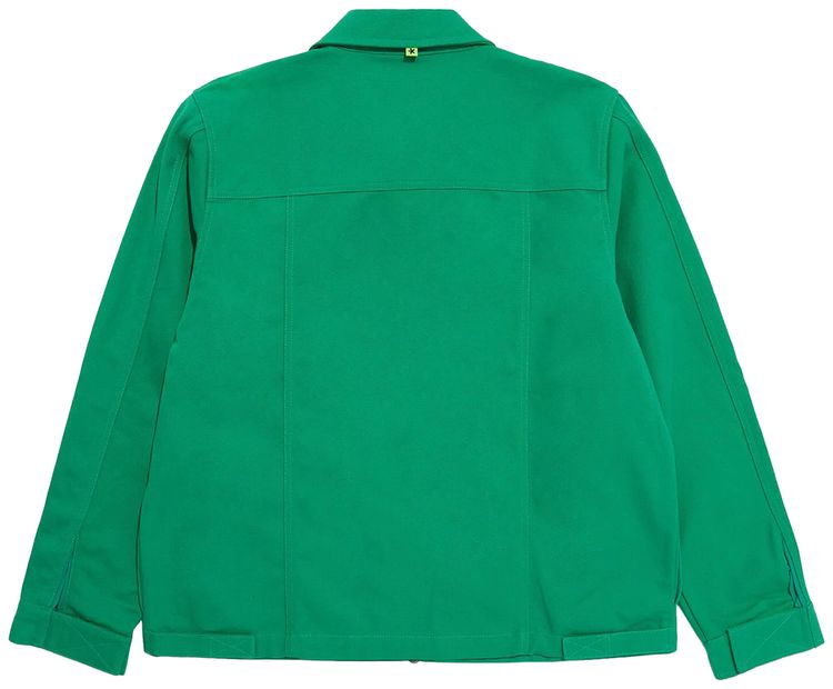 Supervsn Exploration Drivers Jacket Green