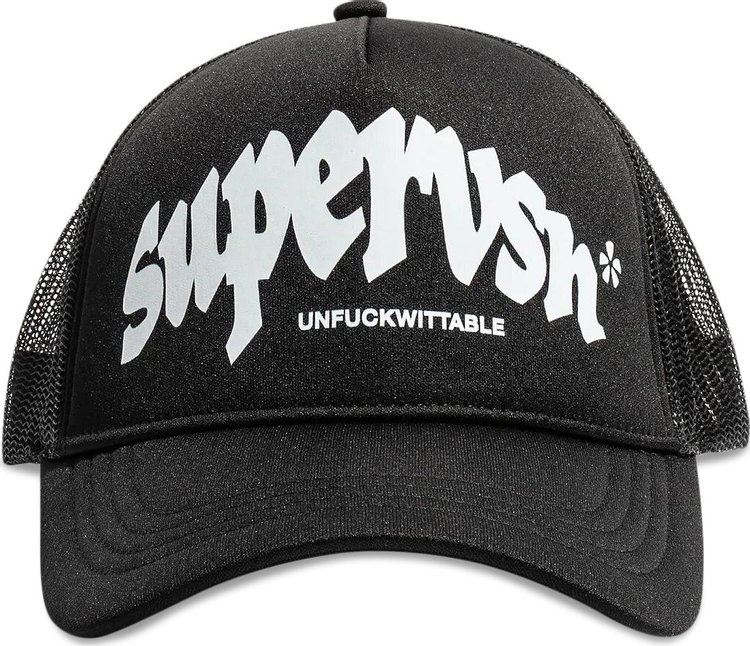 Supervsn Legend Trucker Hat 'Black'