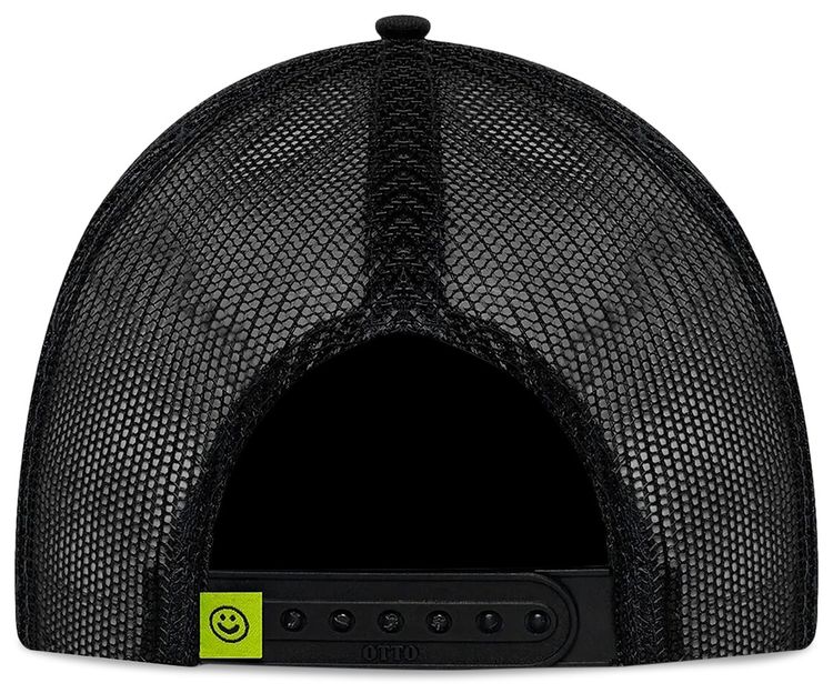 Supervsn Legend Trucker Hat Black